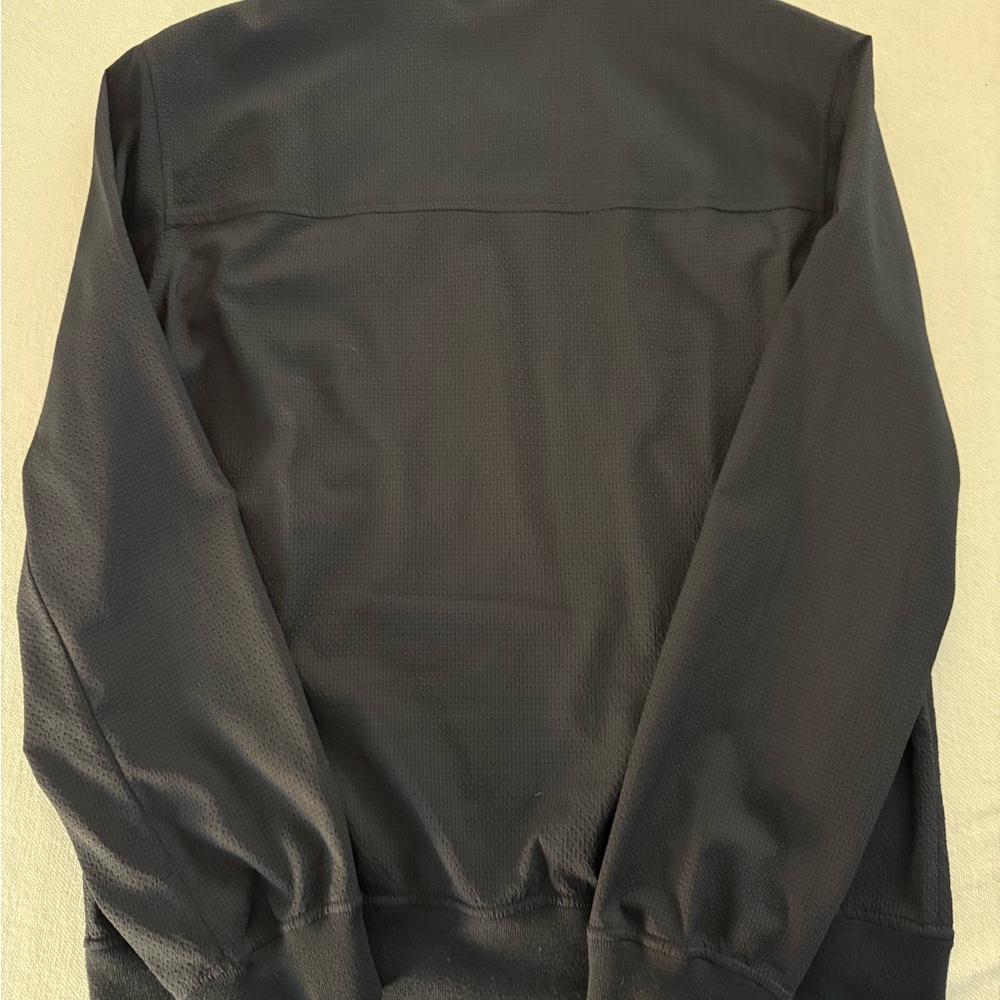 Club Monaco Black Bomber Jacket - Picture 3 of 6